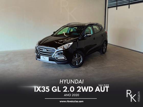 HYUNDAI IX35 2.0 MPFI GL 16V FLEX 4P AUTOMÁTICO HYUNDAI IX35 2.0 MPFI GL 16V FLEX 4P AUTOMÁTICO